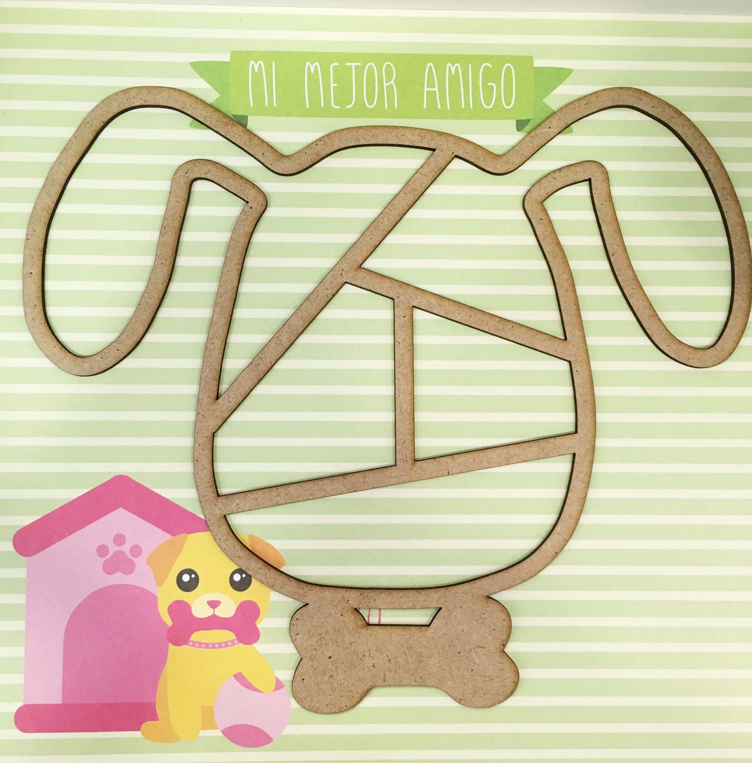 marco-perrito-madera-cute-and-crafts-santa-coloma-de-gramenet-barcelona-scrapbooking-manualidades