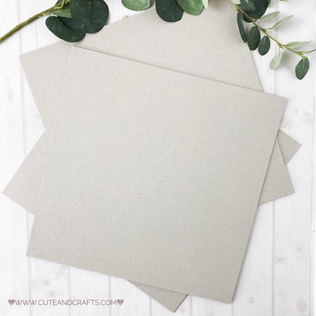 Lot De 50 Cartes Gris A5, 2 Mm D'épaisseur - Parfait Pour Reliure, Invitations & Scrapbooking
