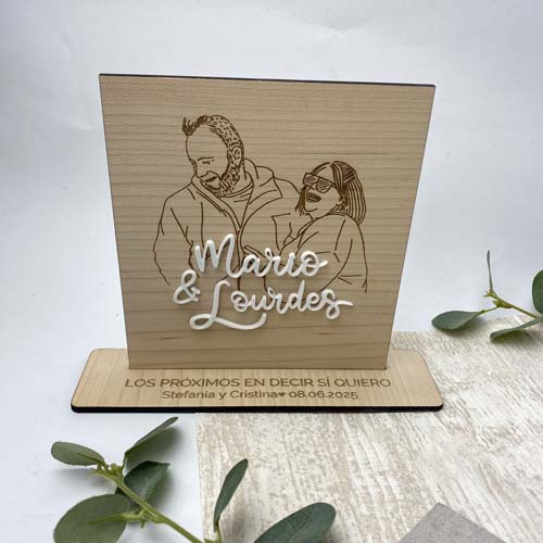 Detalles originales para invitados de boda. Regalos para invitados de boda.