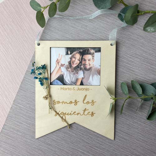 Detalles originales para invitados de boda. Regalos para invitados de boda.