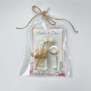 Detalles originales para invitados de boda. Regalos para invitados de boda.